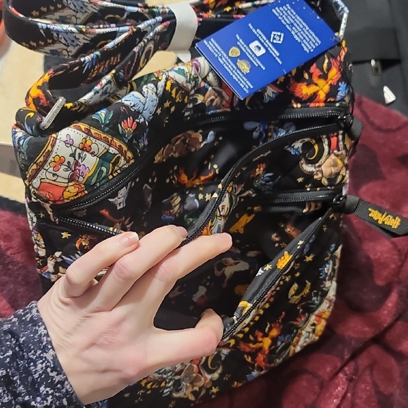 Vera Bradley Colorful Patterned Crossbody Bag - Picture 3 of 4